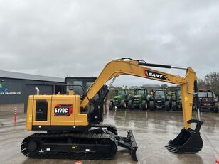 нови миди багер Sany SY70C