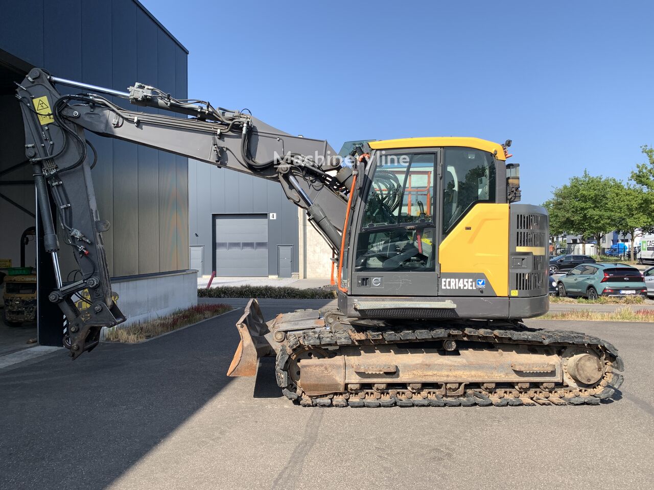 Volvo ECR145 midigraafmachine te koop | Machineryline BE Volvo ECR145 midigraafmachine - Machineryline