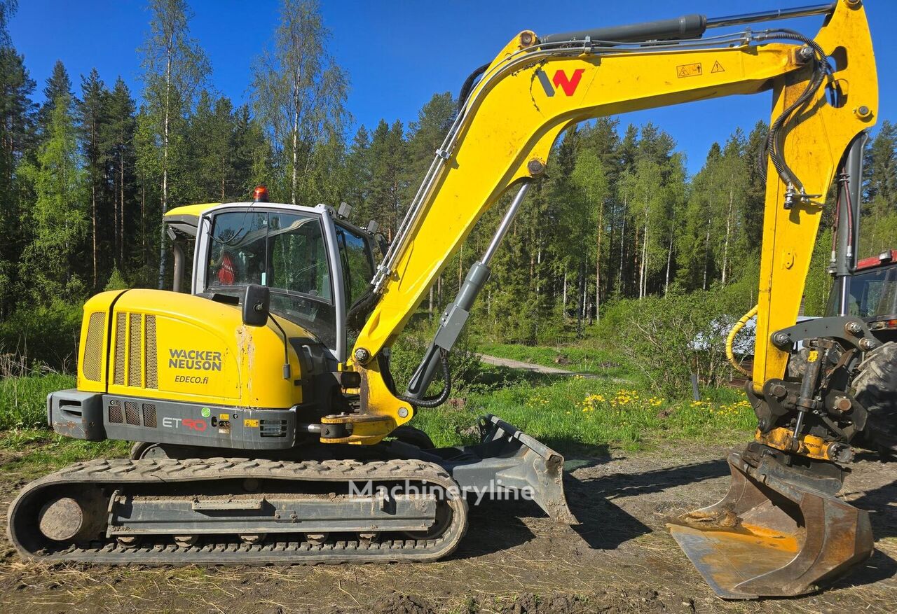 Prodaja Wacker Neuson ET90 midi bagera | Machineryline HR Wacker Neuson ET90 midi bager - Machineryline