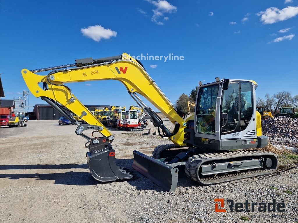Midi pelle Wacker Neuson ET90 à vendre | Machineryline CD Midi pelle Wacker Neuson ET90 - Machineryline