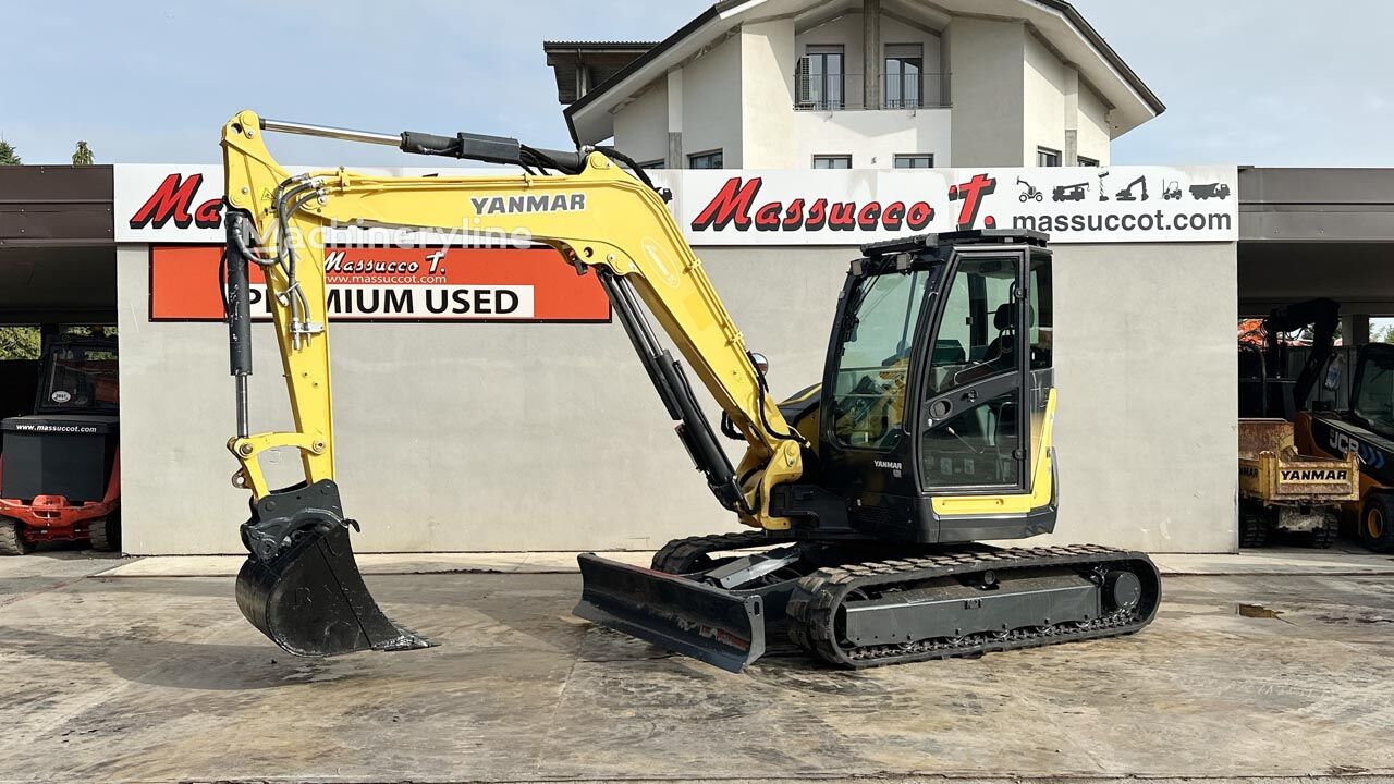 حفارة متوسطة الحجم Yanmar VIO82 - Machineryline