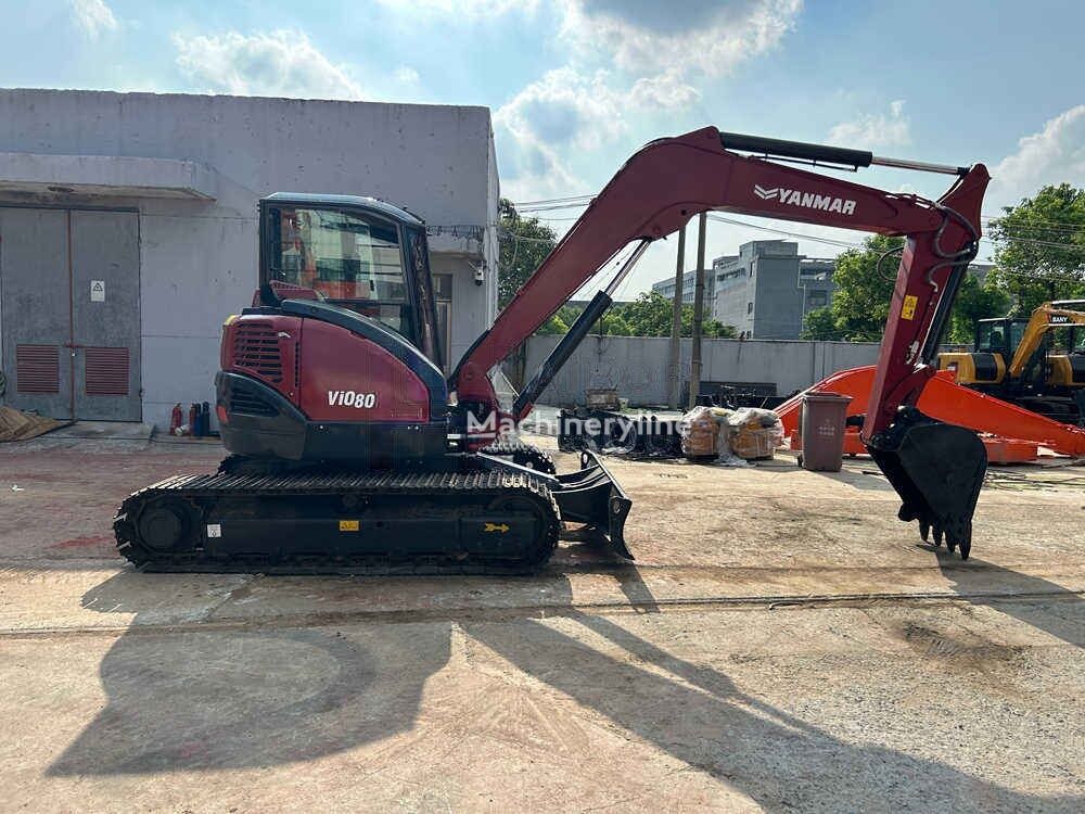Yanmar Vio 80 midi excavator - Machineryline
