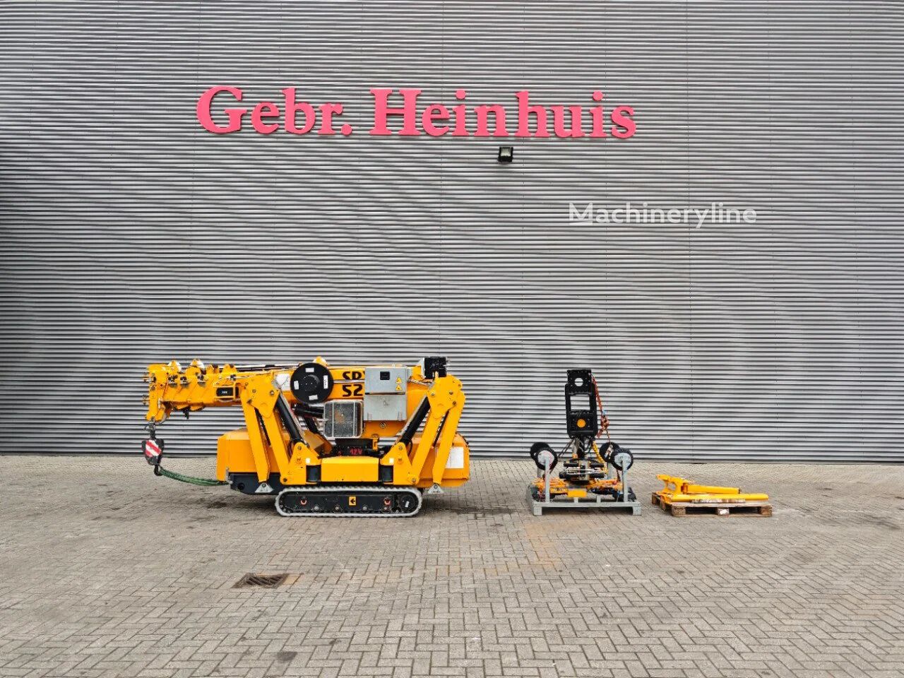 Mini kran - Machineryline
