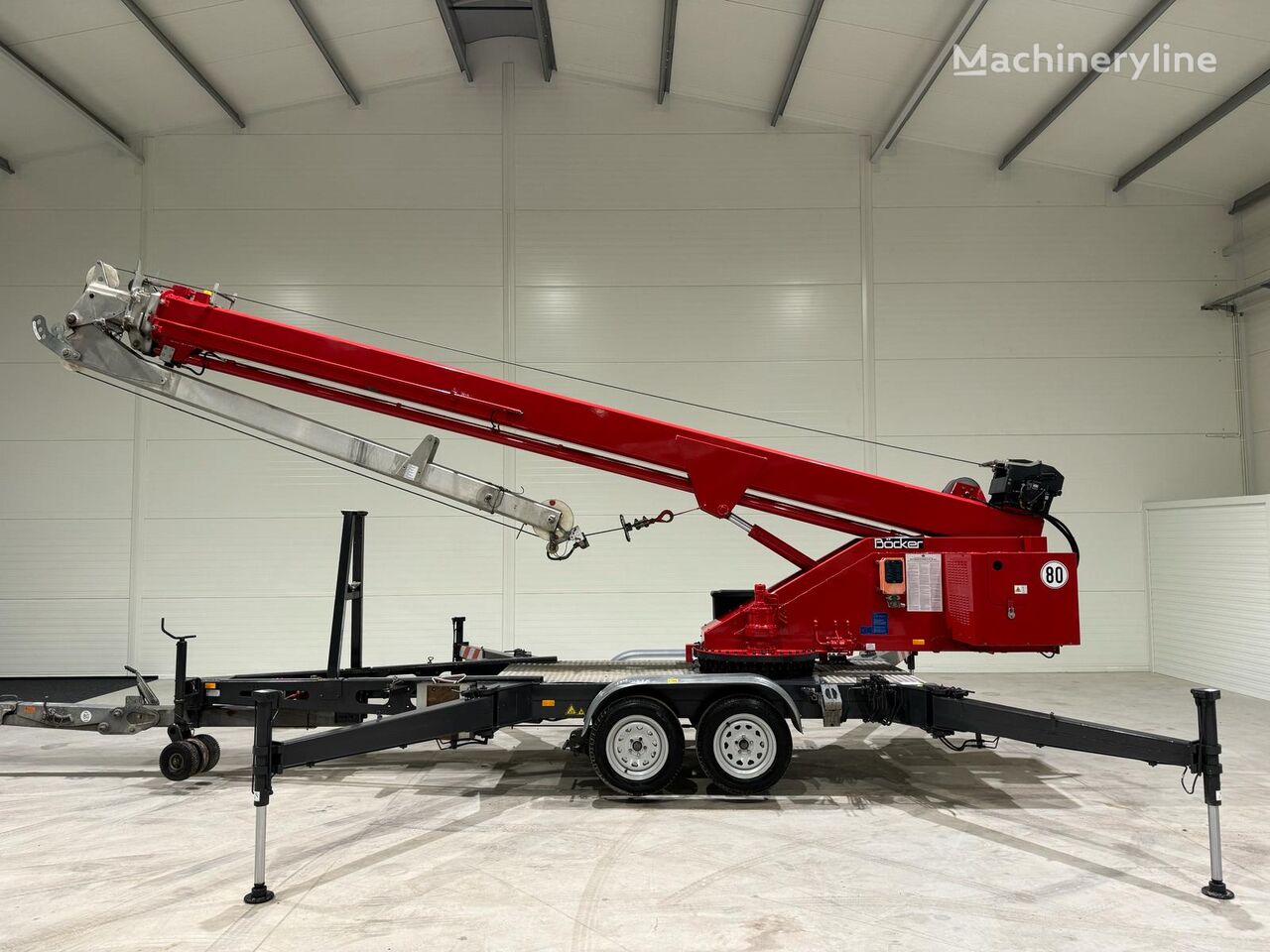 Böcker AHK 27/1200 mini crane