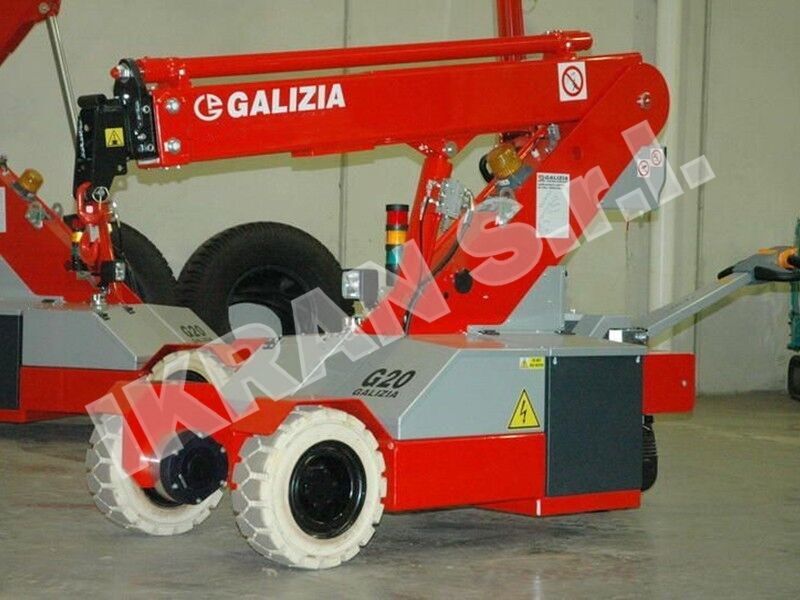 new Galizia G 20 mini crane