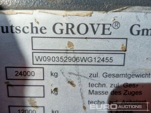 بيع رافعة مصغرة Grove GMK2035 - صورة 52 | Machineryline SY رافعة مصغرة Grove GMK2035 | صورة 52 - Machineryline