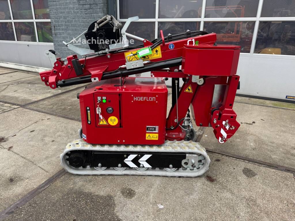 Hoeflon C 1 E mini crane