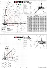 Mini-grue Hoeflon C 30 E à vendre - Image 21 | Machineryline CG Mini-grue Hoeflon C 30 E | Image 21 - Machineryline