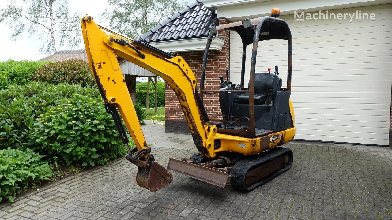 JCB 8018 CTS mini crane for sale Netherlands IJsselmuiden, JZ40257