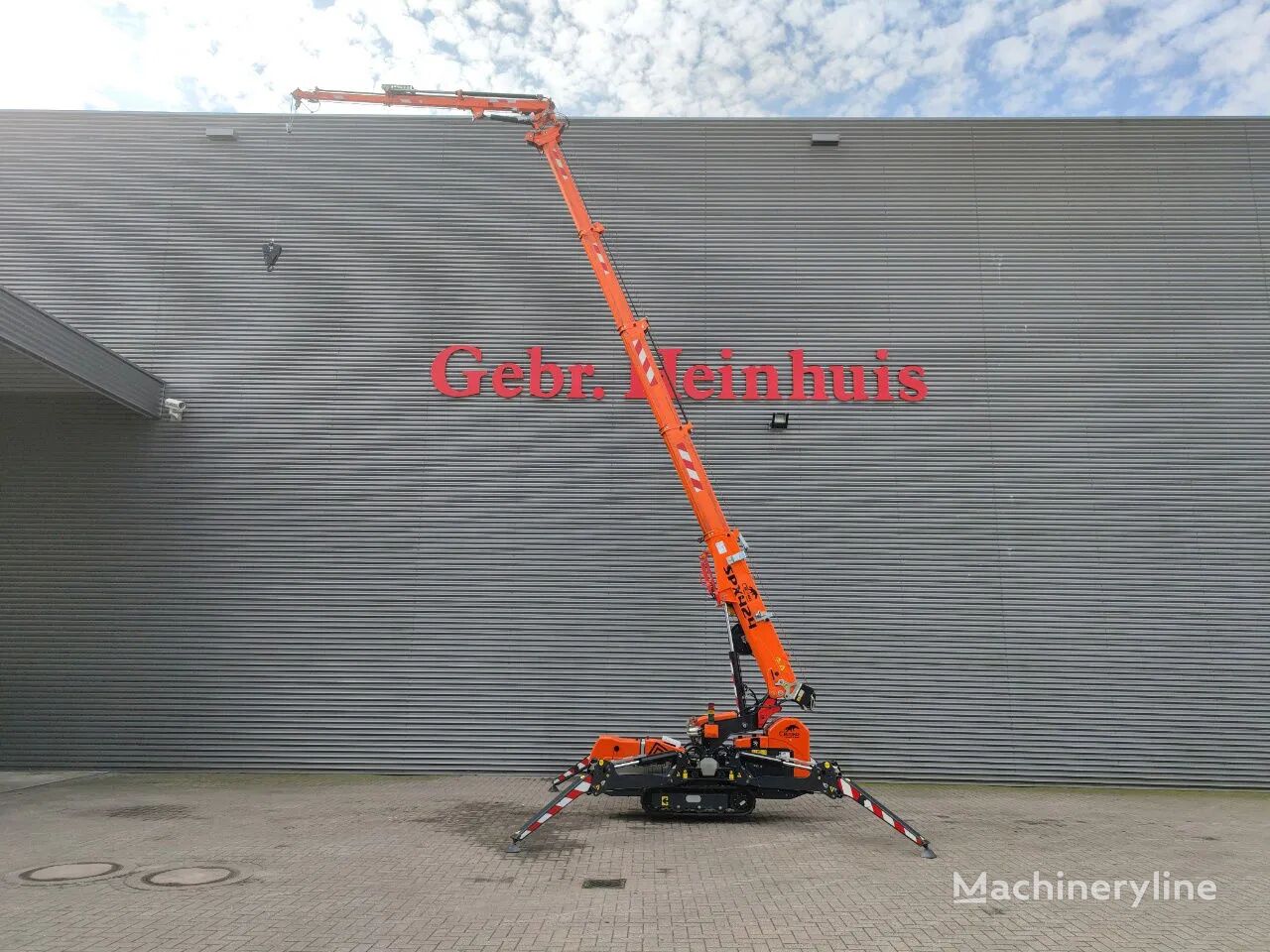 Jekko SPX 424 CDH Jip 800.2 H1MX + Jip 800GX mini crane