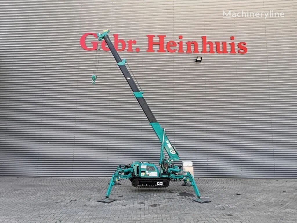 Maeda MC 174 CRM Petrol + Electric! mini crane