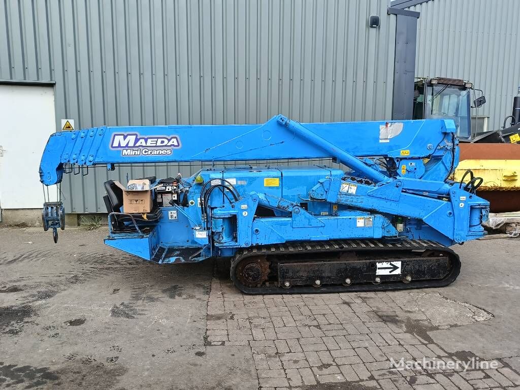 Maeda MC 405 cmr mini crane kraan 17 m 3,8 ton hybride minikran