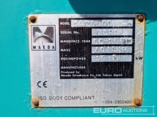 Maeda MC305CRME-2 mini crane for sale - Image 29 | Machineryline Maeda MC305CRME-2 mini crane | Image 29 - Machineryline