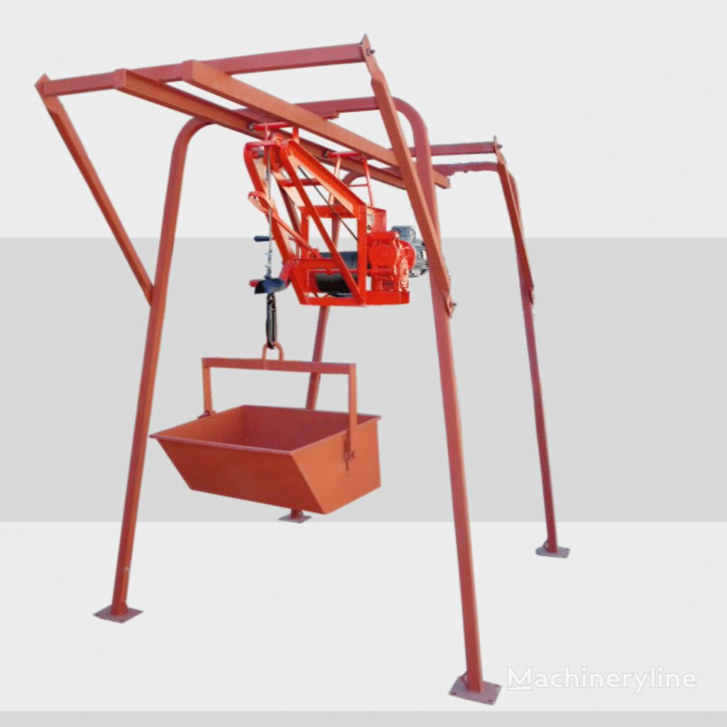 new Tonlift RDV Kızaklı  mini crane