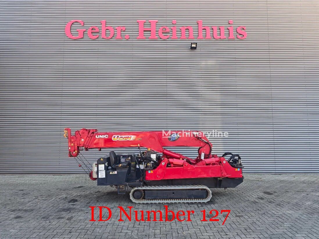 Unic URW 506 CDME Radio Remote 338 Hours 0.5 T Jip! mini crane - Machineryline