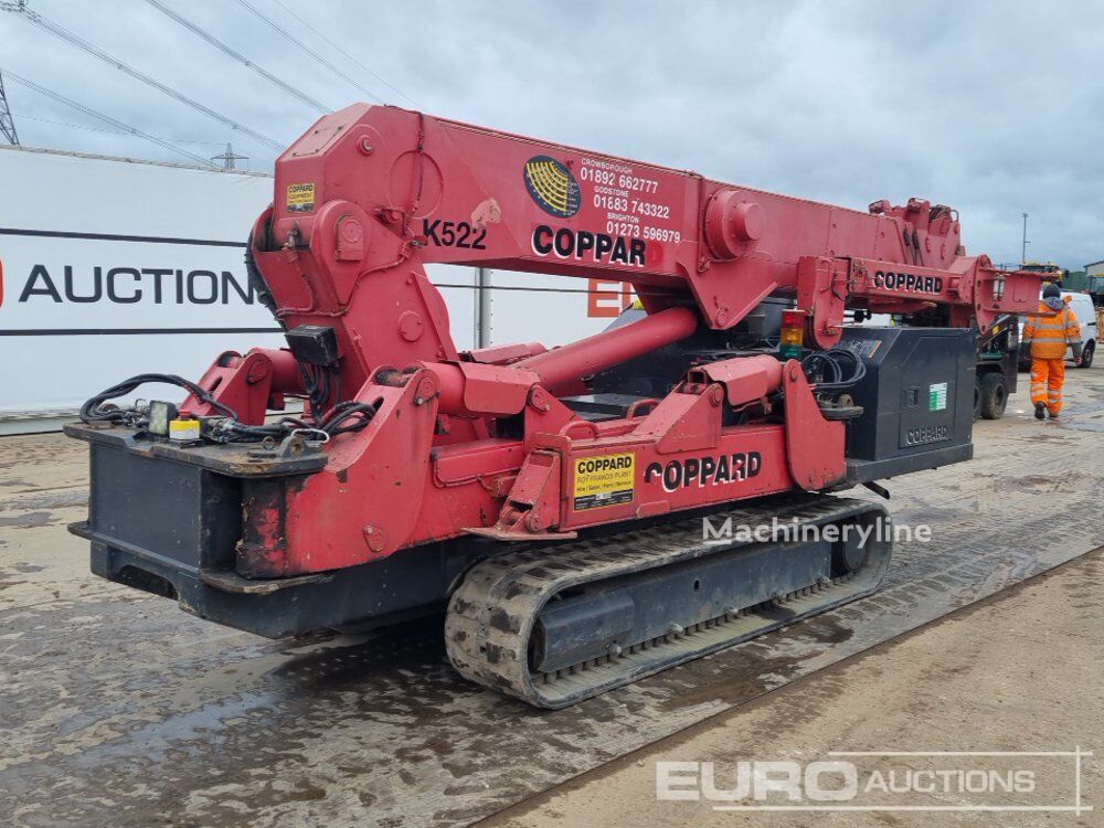 Mini-grue Unic URW706CDE - Machineryline