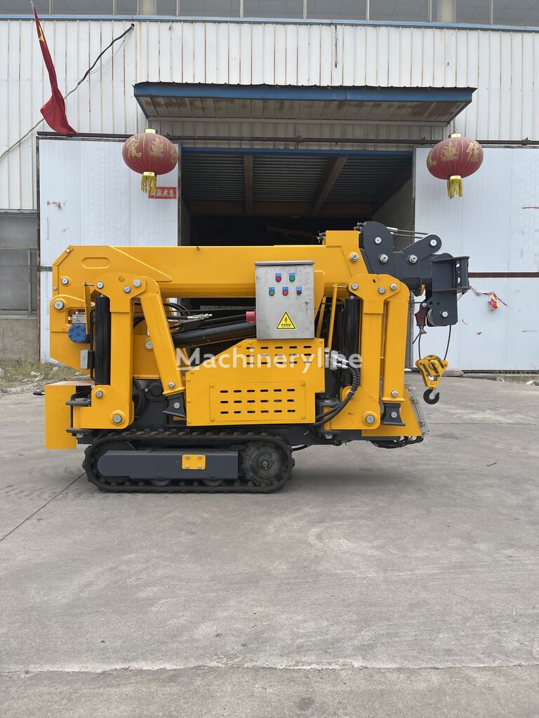 mini-grue mini 1.2t- 5t  spider crane with crawler neuve