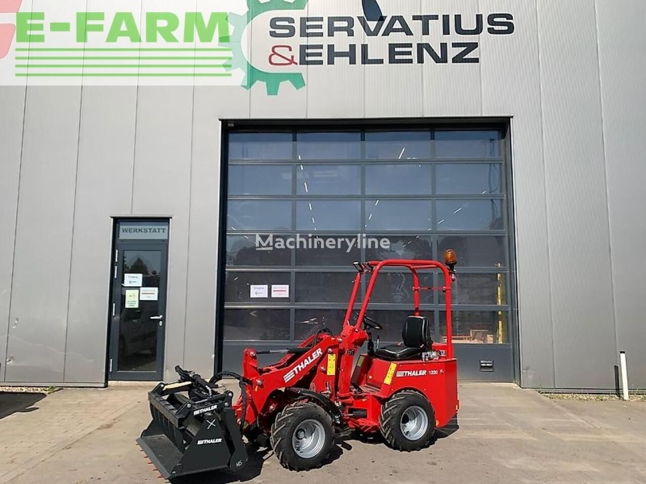 Mini excavator for sale | Machineryline UG Mini excavator - Machineryline