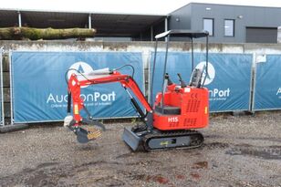 new AGT Industrial H15 mini excavator