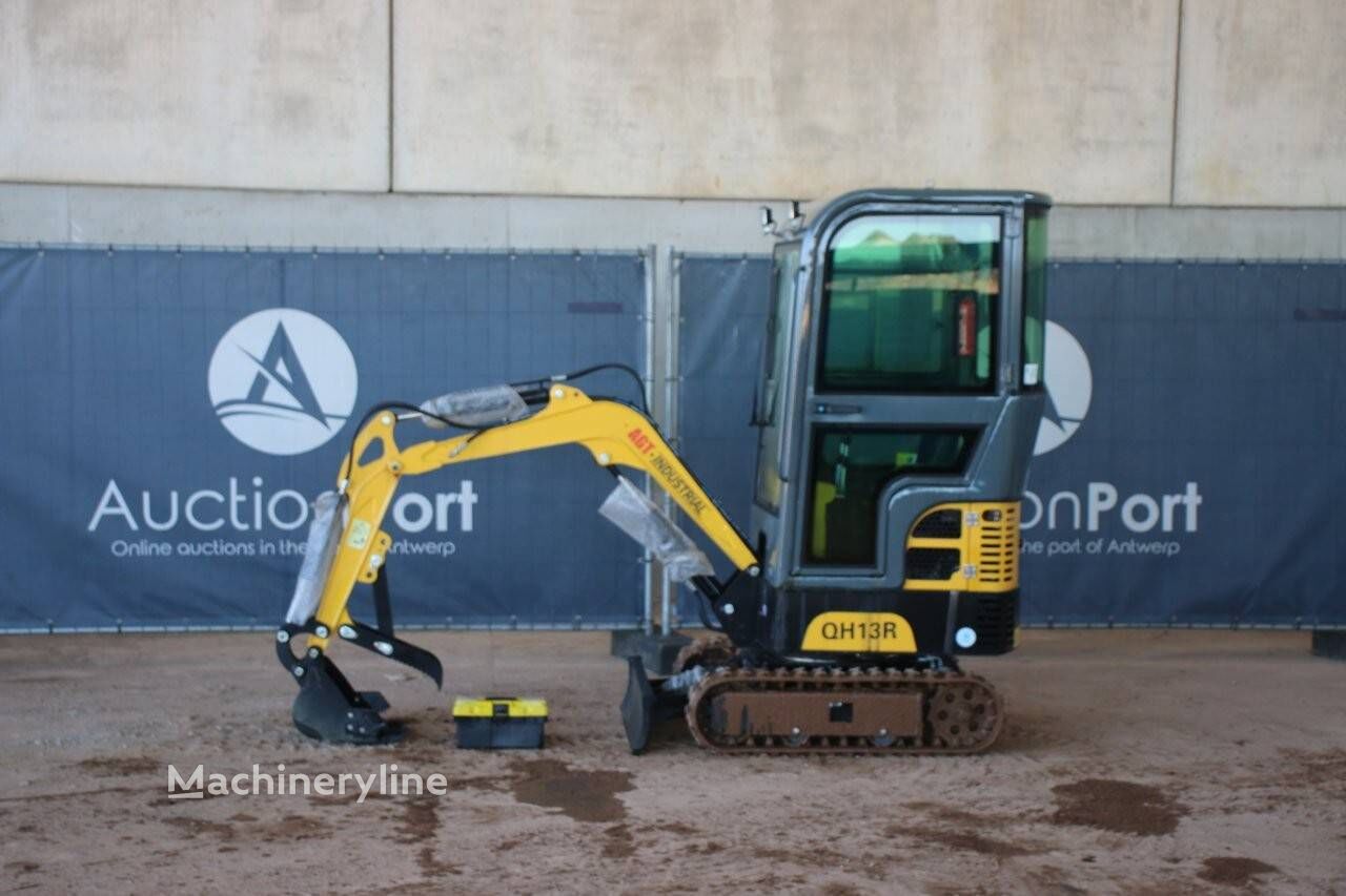 new AGT Industrial QH13R mini excavator