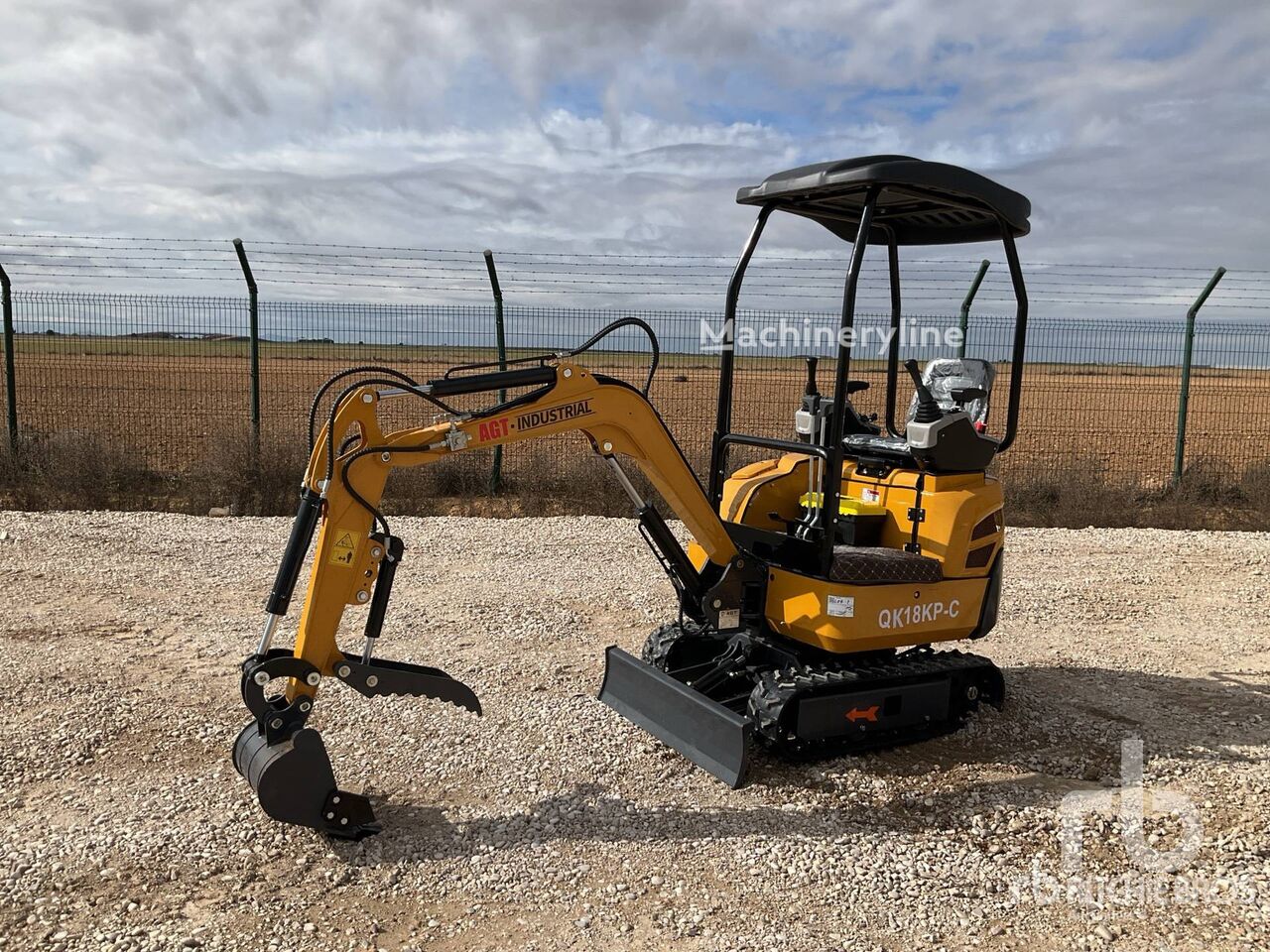 new AGT QK18KP-C (Unused) mini excavator