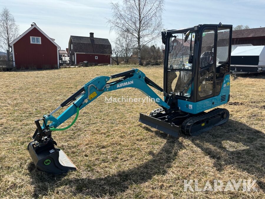 Airman AX19-7 CR miniexcavadora