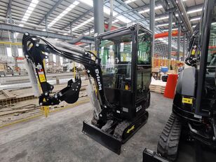 Andre Grizzly Z15 Pro - m/Hytte & Teleskopunderstell miniexcavadora