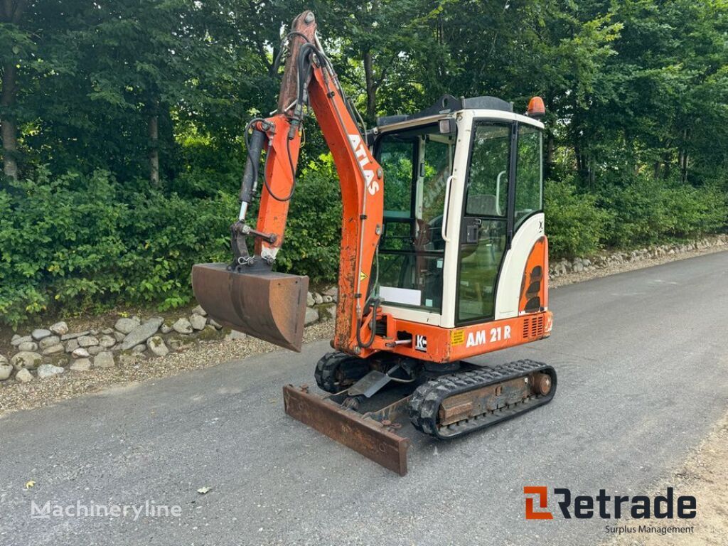 Atlas Terex AM21R mini excavator