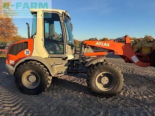 Atlas ar80 mini excavator