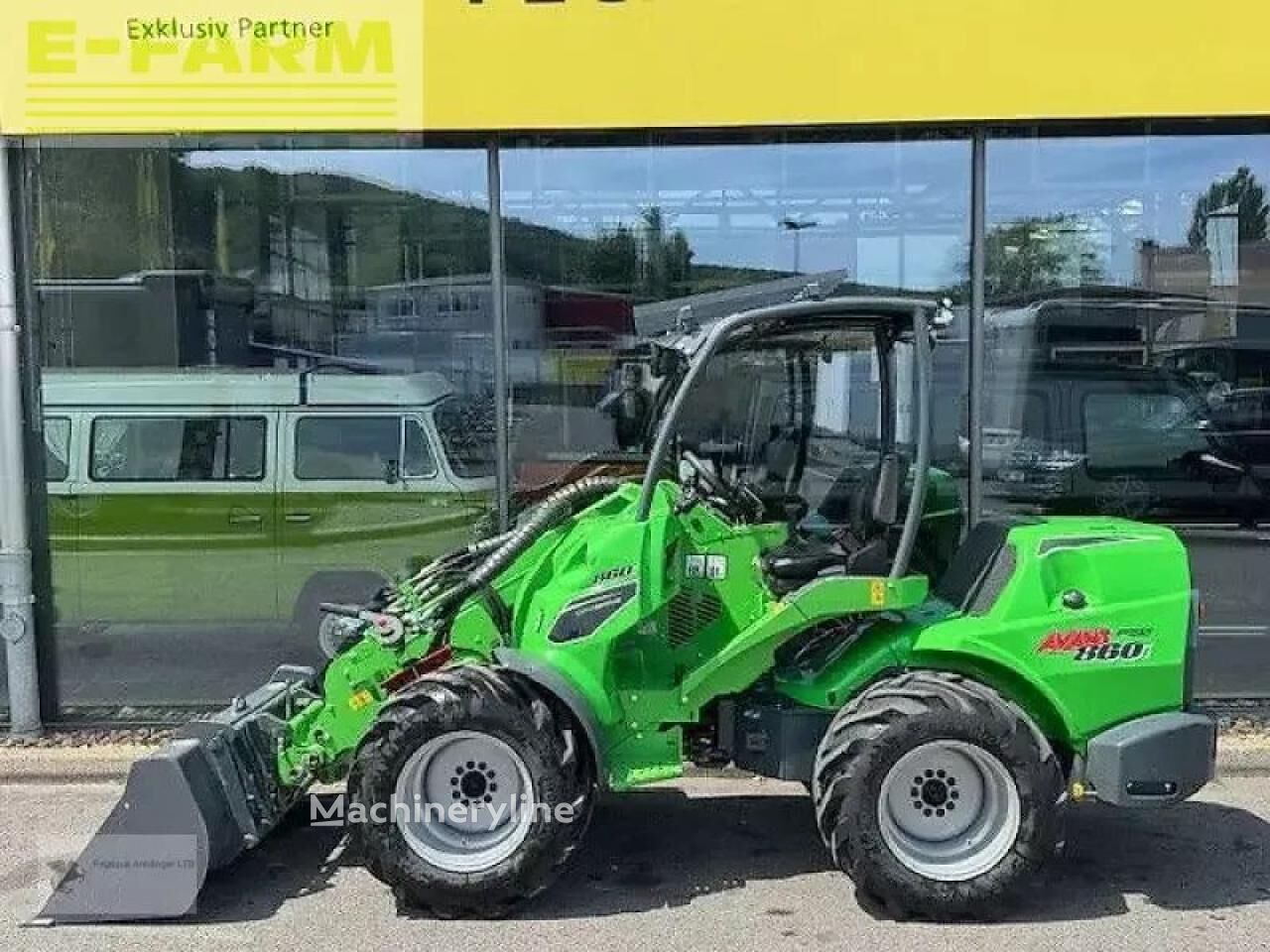 Avant 860 i kompaktlader teleskopradlader nur 665h minigraver te koop | Machineryline NL Avant 860 i kompaktlader teleskopradlader nur 665h minigraver - Machineryline