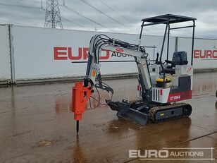 yeni BTTL ET15H-6 mini ekskavatör