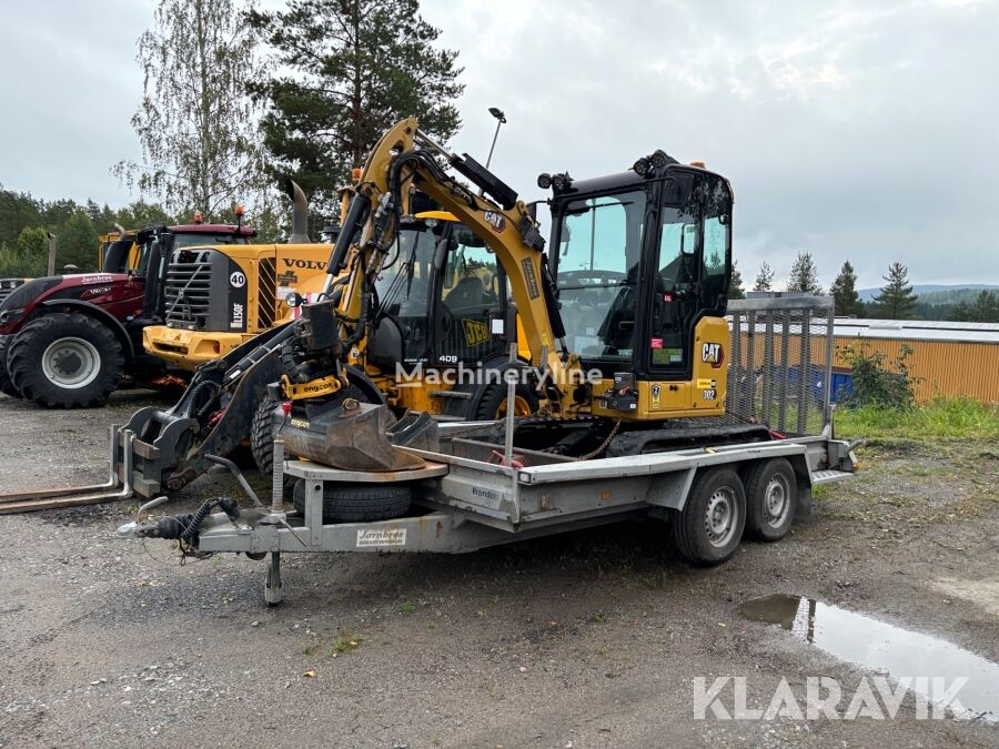 Berenderup 302 CR miniexcavadora