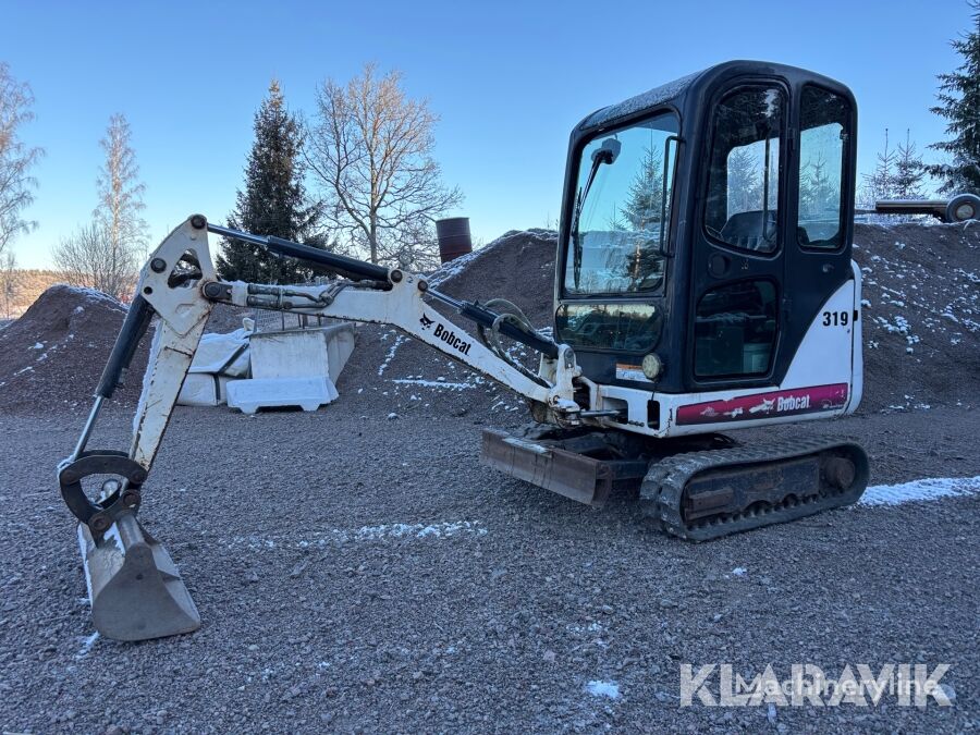 Bobcat 319 miniexcavadora