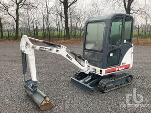 Bobcat 319 minigraver