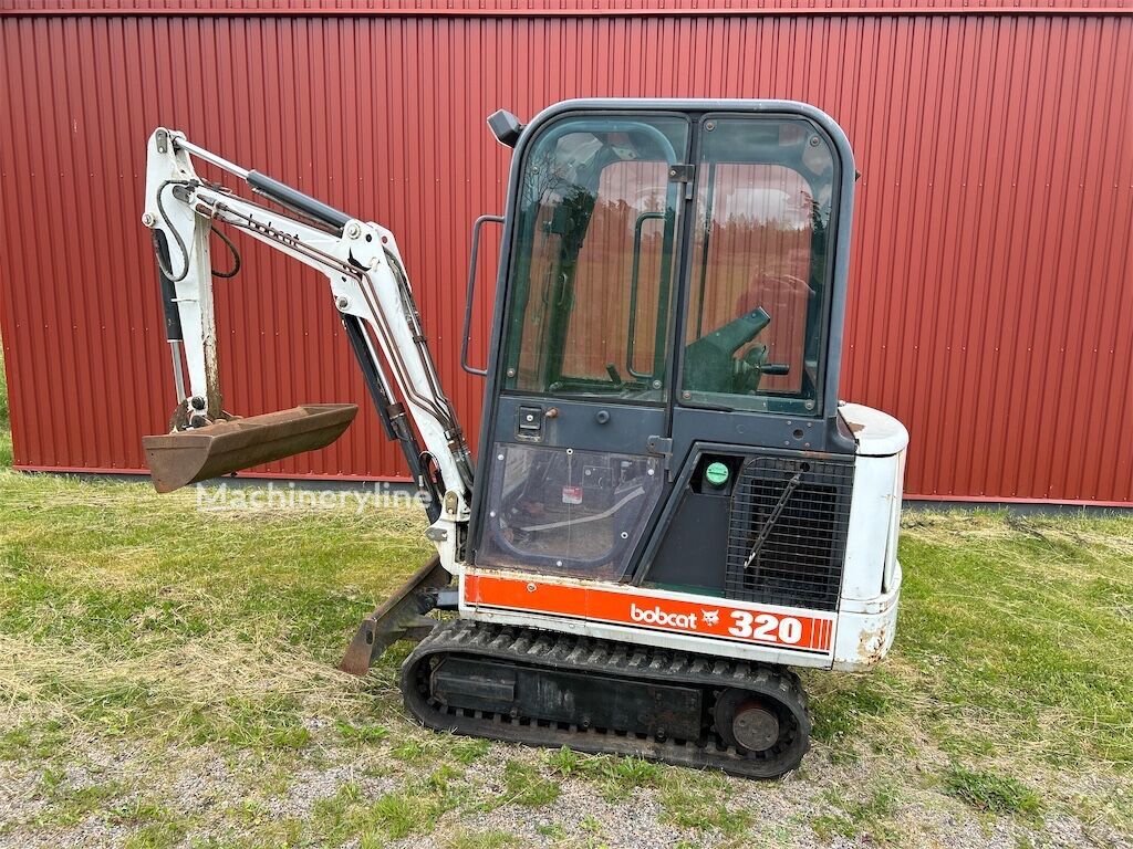 Купить мини-экскаватор Bobcat 320 | Machineryline MD Мини-экскаватор Bobcat 320 - Machineryline