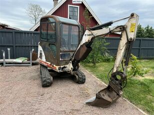 Bobcat 323J mini excavator