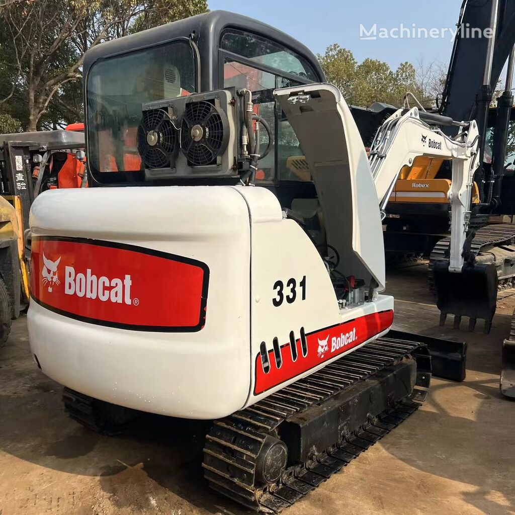 Bobcat 331 mini excavator