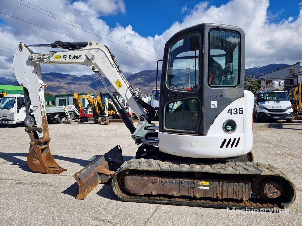 Bobcat 435H miniexcavadora