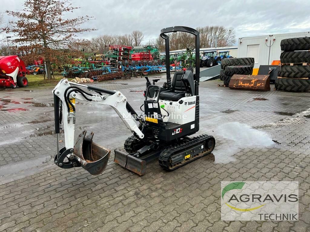 Bobcat E 10 mini excavator