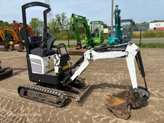 حفارة صغيرة Bobcat E 10