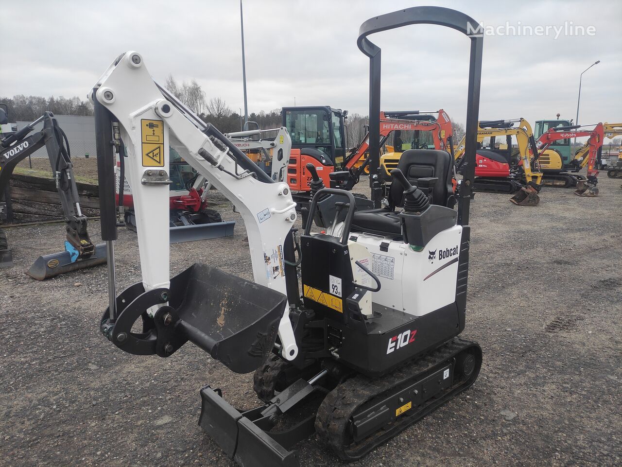 Bobcat E 10 Z  2019r 1600mtg rozsuwane gąsienice 1,1tony mini excavator