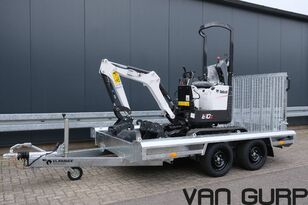 حفارة صغيرة Bobcat E 10z | Inclusief machinetransporter