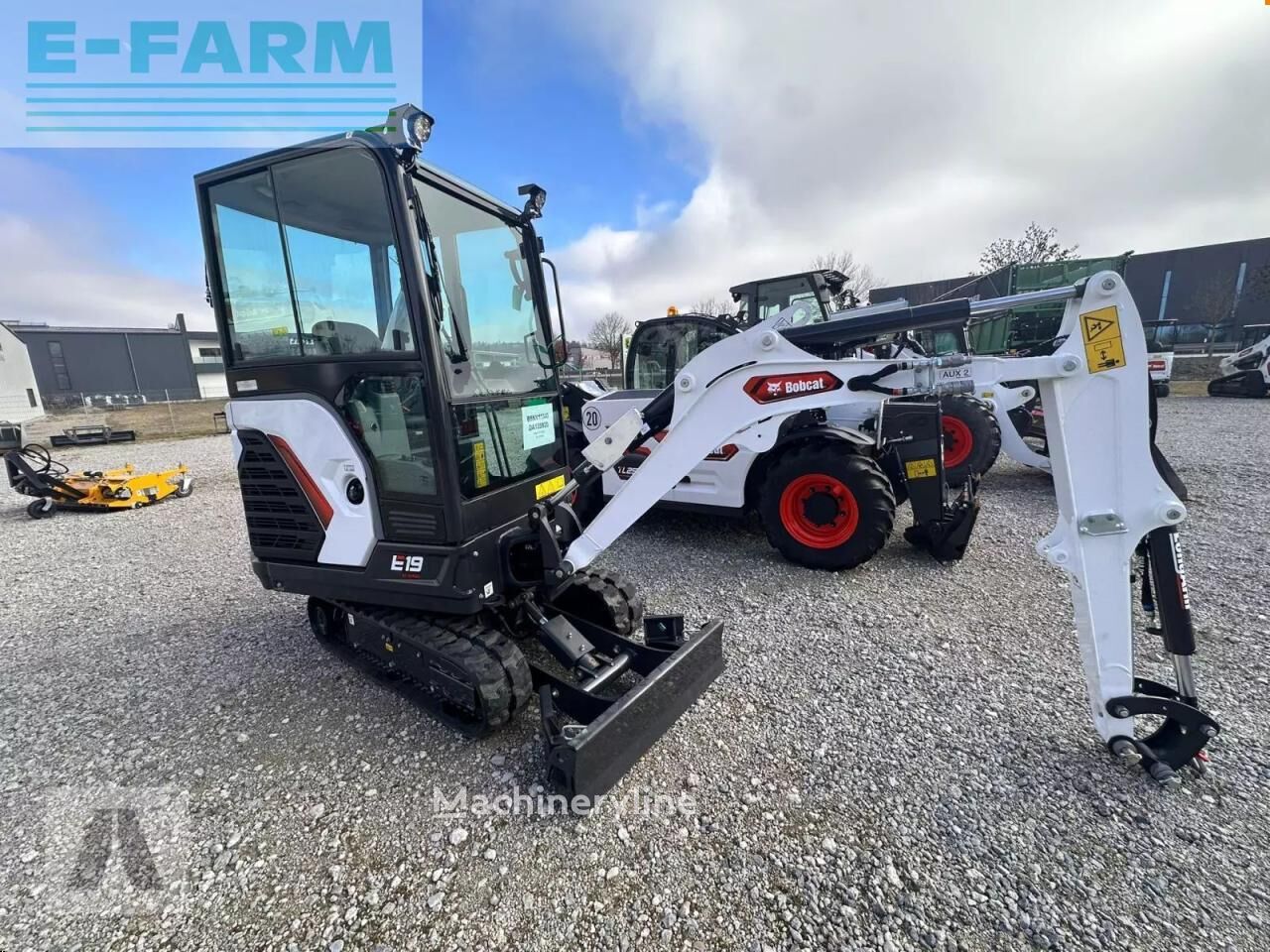 حفارة صغيرة Bobcat E 19 - Machineryline