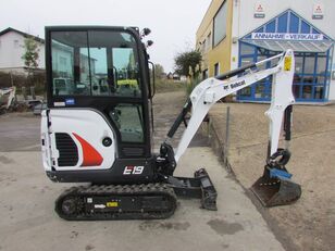 мини-экскаватор Bobcat E 19 Minibagger 22.500 EUR E19 Top Zustand