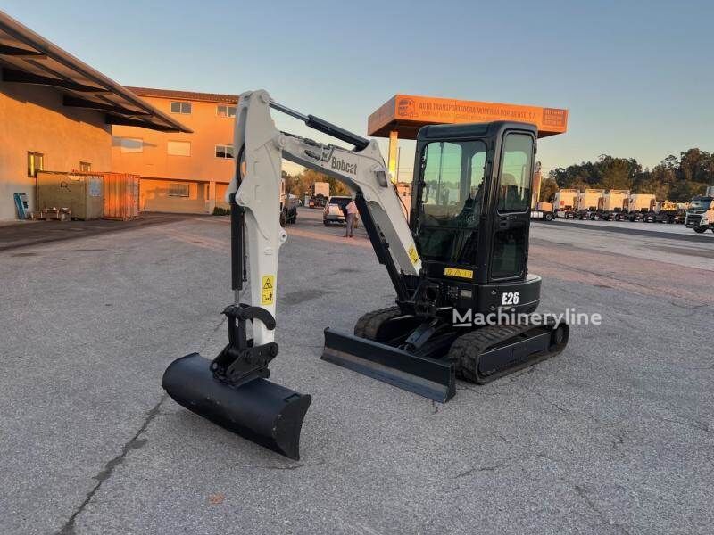 Bobcat E 26 mini excavator for sale | Machineryline IN Bobcat E 26 mini excavator - Machineryline