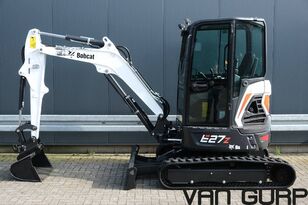 حفارة صغيرة Bobcat E 27 | 2022 | 600h | E27