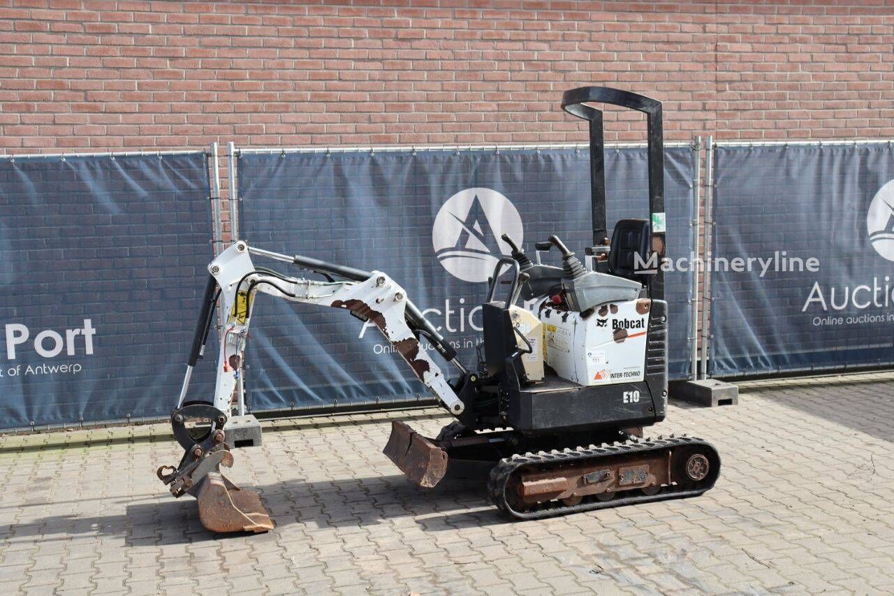 Bobcat E10 mini excavator - Machineryline