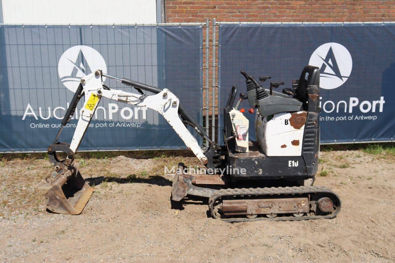 Bobcat E10 miniexcavadora - Machineryline