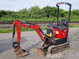 Bobcat E10 AAEM mini excavator