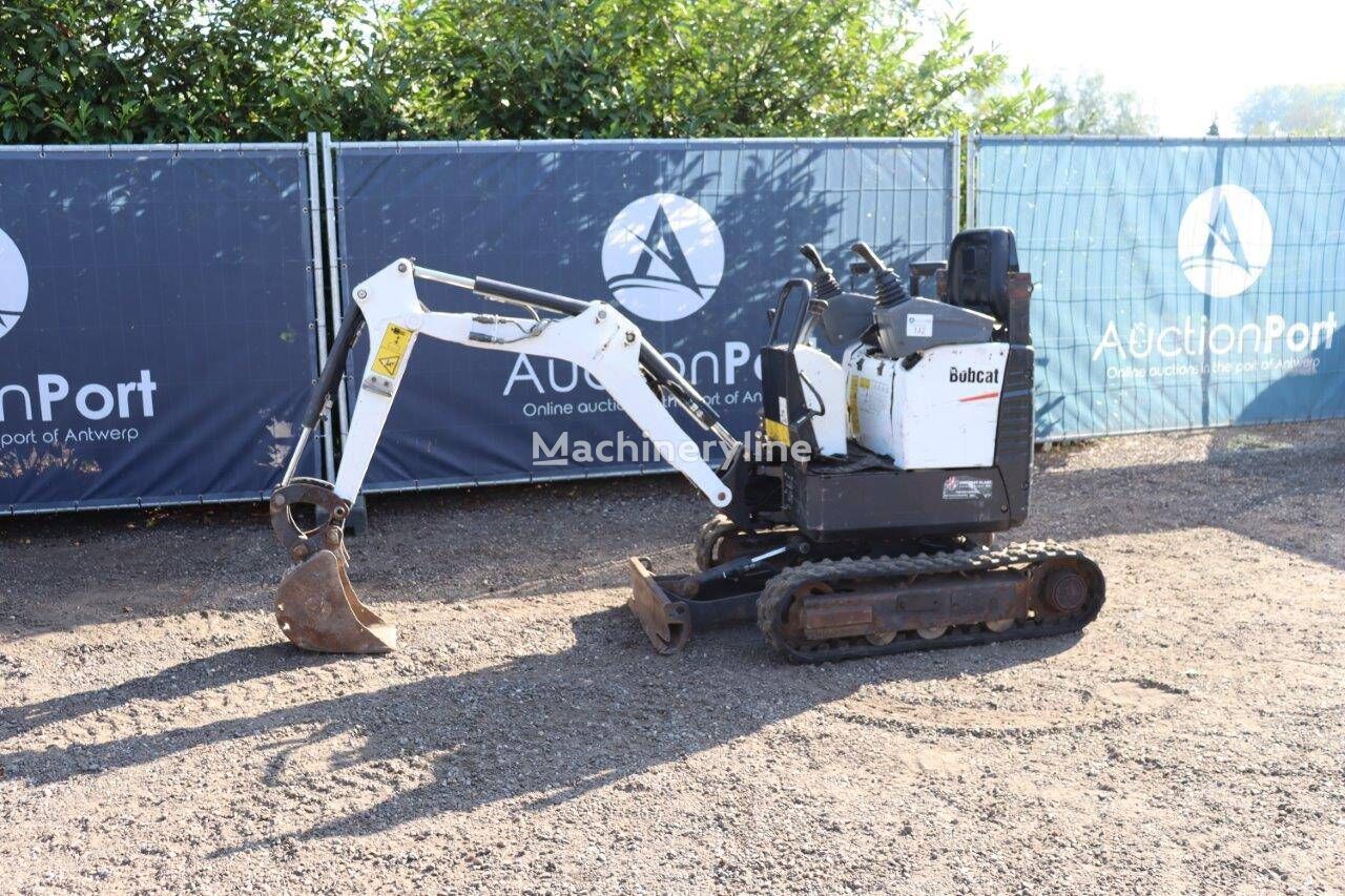 Bobcat E10Z ミニエキスカベータ